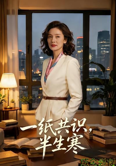 一纸共识，半生寒
