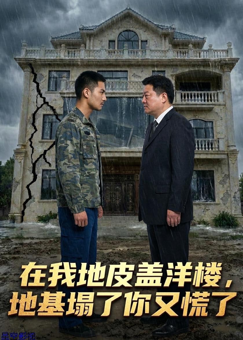在我地皮盖洋楼地基塌了你又慌了